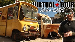 Exploring HUGE Classic Car Collection | Small Town Full of Forgotten Vehicles | Turnin Rust