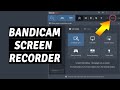 Bandicam Screen Recorder Tutorial How To Use Bandicam Screen Recorder