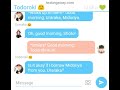 BakuDeku Texting Story Part Two