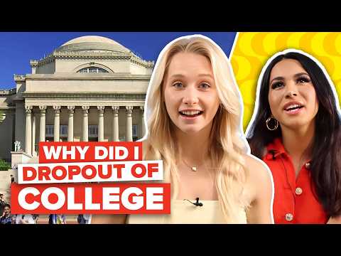 大學輟學生現身說法：為何你也該輟學？ (College Dropouts Tell Us Why You Should Drop Out Too)