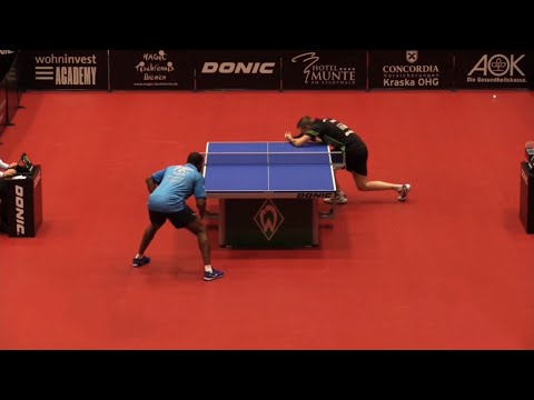 Mattias Falck vs Quadri Aruna | German League 2022 Highlights