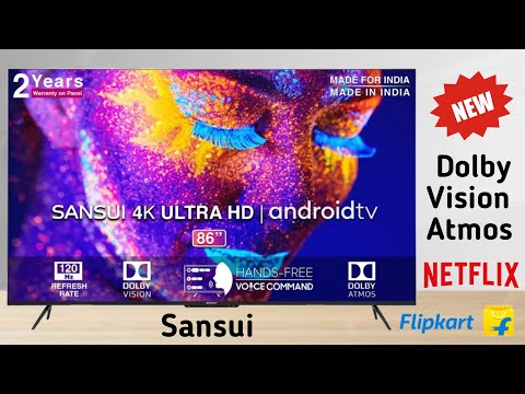 Sansui 86 '' LED TV JSW86GSUHDFF