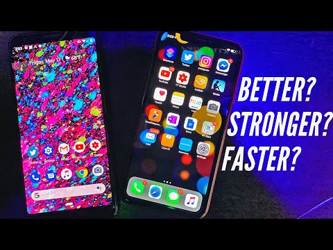 Pixel 3a vs iPhone XR | Not What You Think.