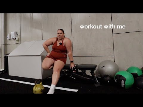 VLOG - morning routine & taking you to the gym with me!!
