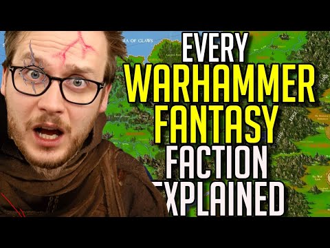 Noob Reacts to Every Warhammer Fantasy Faction EXPLAINED (Part 1)  Total War Hammer