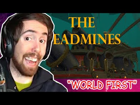 Asmongold "World First" DEADMINES Clear In Classic Wow