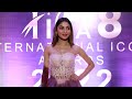 Gorgeous Donalbisht At International Iconic Awards 2022 Internationaliconicawards