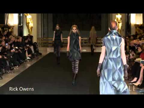 Rick Owens / Paris 2010 FW