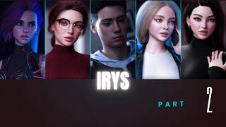IRYS Part 2 Be Understanding  | Visual Novel Games |Walkthrough Gameplay No Commentary