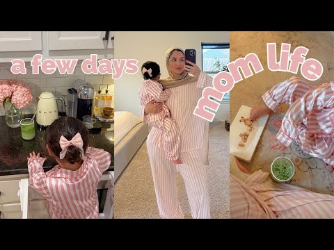 Vlog: home decor updates, new year goals, 18 month old baby, and more!