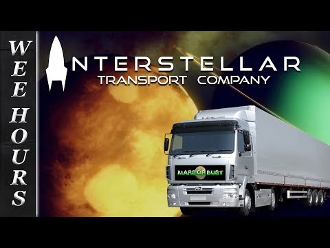 Space Trucking! Interstellar Transport Company