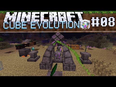 Minecraft Cube Evolution: All Powerful! - Ep 8