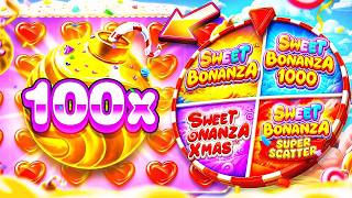 I BOUGHT BIG BONUSES ON EVERY SWEET BONANZA SLOT!