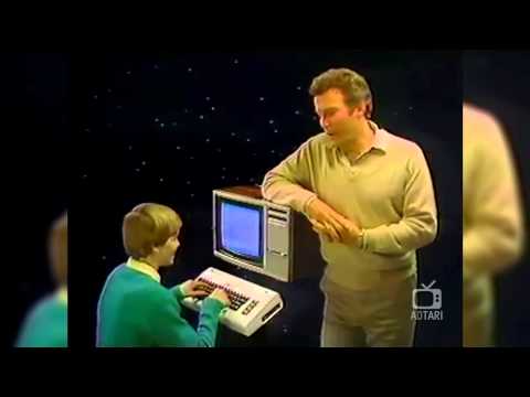 VIC-20 - The Wonder Computer of the 1980s (William Shatner) (US) (1982) TV Spot