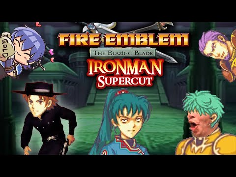 How I Won My Fire Emblem 7 Hector Hard Mode Ironman