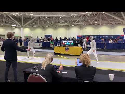 Summer Nationals 2022 JWS - L8 - Kaitlyn Pak v Lola Possick