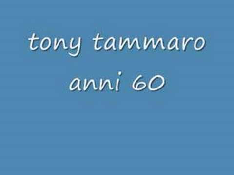 anni 60 - tony tammaro