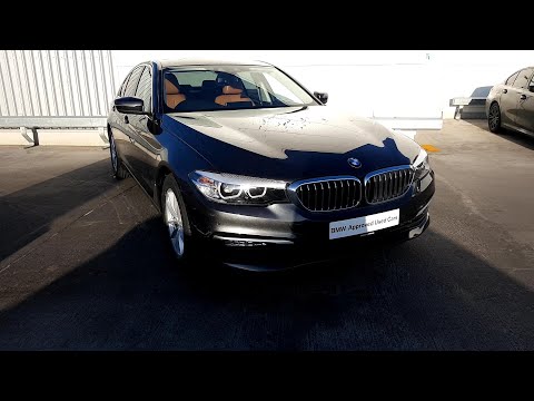 172L1774 - 2017 BMW 5 Series 520d SE Saloon 34,995