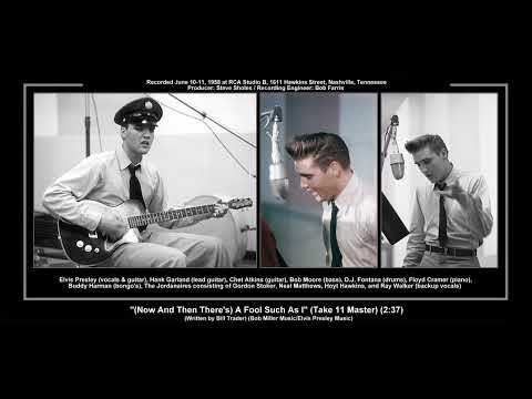 *(1958) RCA ''(Now And Then There's) A Fool Such As I'' (Take 9 Master) Elvis Presley