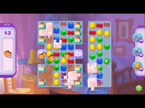 Homescapes Level 9576 - NO BOOSTERS 🏠 | SKILLGAMING ✔️