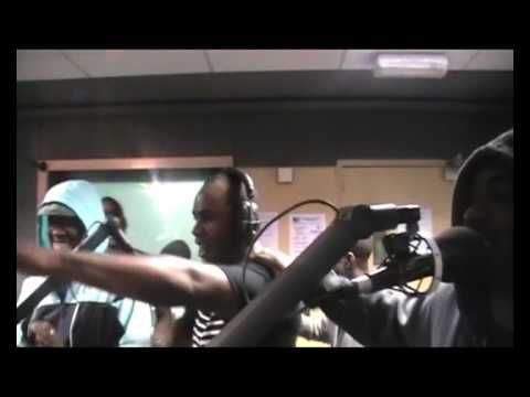 NEW 09 O G'Z PLUS GUESTS ON KISS FM BARZ PT5
