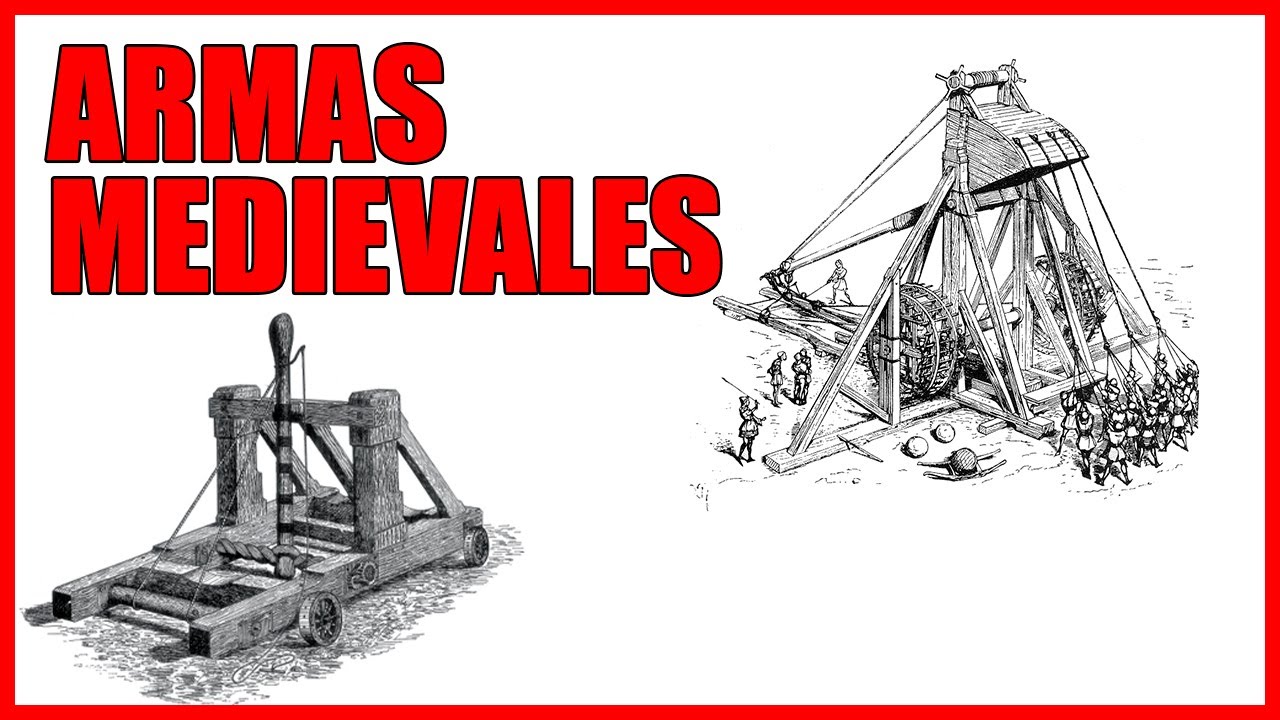 ARMAS MEDIEVALES 13: #CATAPULTA #TREBUCHET