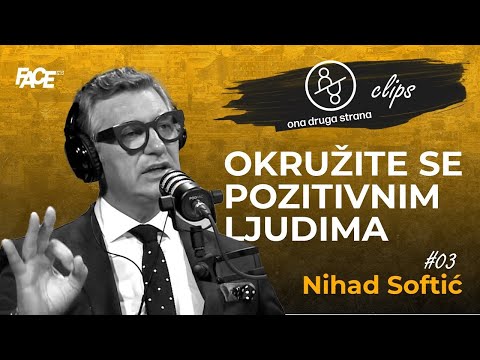 Dr. Nihad Softić: Sve što vas čini sretnim je vaša psihoterapija!
