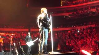 Bon Jovi - SLEEP with JUMPIN JACK FLASH - Dallas, TX - 10-16-2013