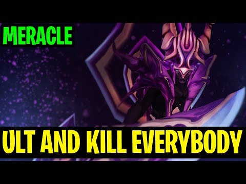 Ult And Kill Everybody - Meracle Spectre - Dota 2