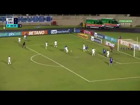 Gol do Cruzeiro Hoje (Rodolfo) Londrina 1x2 Cruzeiro