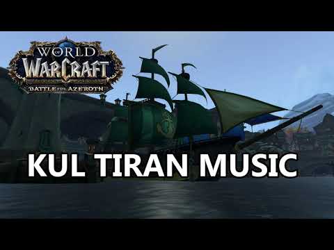 Kul Tiran Music - Battle for Azeroth Music