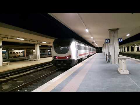 IC 679 in partenza da Pisa C.le