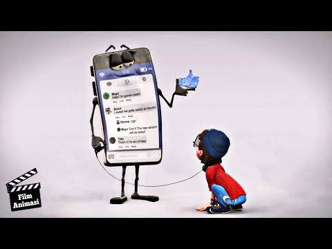 Film Animasi Tentang Anak Yang Kecanduan HP