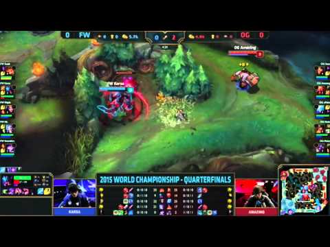 [CZ] 2015 Worlds playoffs: Origen vs. Flash Wolves