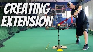 How To Get Proper Extension [Baseball Hitting Tips]