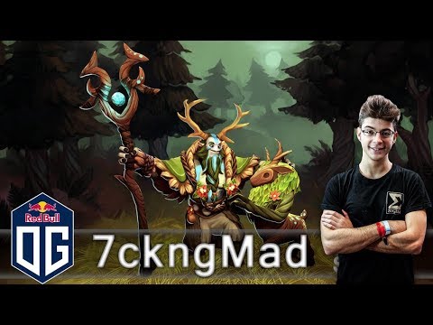 OG.7ckngMad  -VS-   Topson  - Ranked Match - OG Dota 2.
