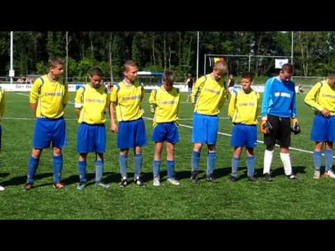 Hooglanderveen C1 wint AJC Tournament 2012 in Losser