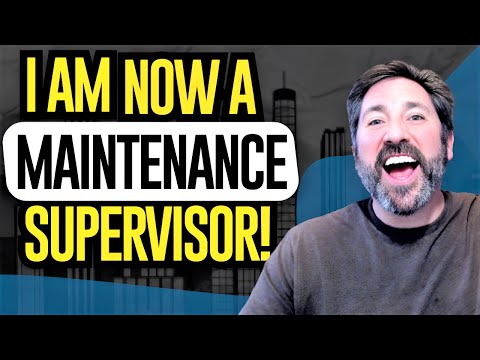 First Time Maintenance Supervisor? || Top Best Practices You MUST Know!