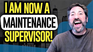First Time Maintenance Supervisor || Top Best Practices You MUST Know!