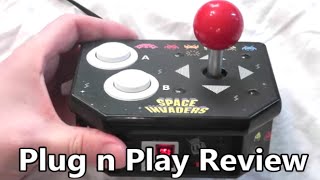 Space Invaders Retro Arcade Plug n Play System Review The No Swear Gamer Ep 227
