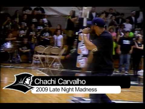 Chachi Carvalho 2nd Performance at Providence College Friars Late Night Madness