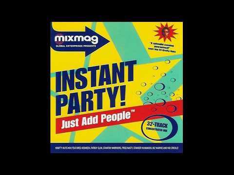 Krafty Kuts ‎– Instant Party With Krafty Kuts (Mixmag Dec 2001) - CoverCDs