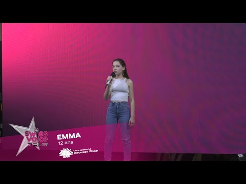 Emma. 12 ans - Swiss Voice Tour 2023, Charpentiers Morges