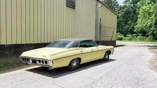 1968 Chevrolet Impala Sport Sedan Walk Around and Drive Away