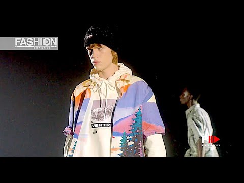 MSGM Menswear Fall 2021 Milan - Fashion Channel