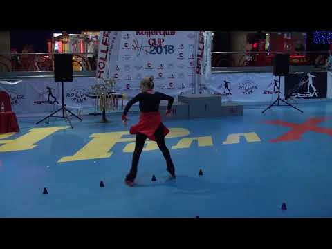 2018 RCC Classic Slalom Senior Women 8th Place Oksana Pervenenok (RUS)