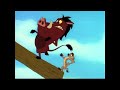 Timon And Pumbaa Intro Kenya Be My Friend Toon Disney Print NOT ORIGINAL AUDIO