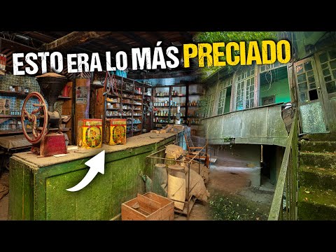 TIENDA CERRADA hace 40 AÑOS con TODO en su interior | Esto VENDÍAN en AQUEL TIEMPO