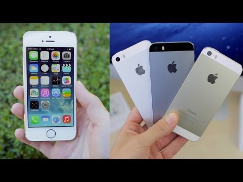 Apple iPhone 5s Review!