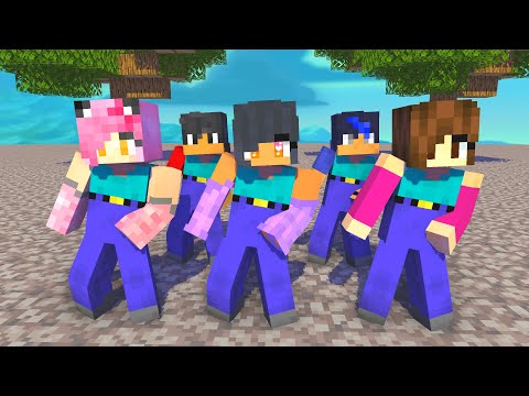 MONSTER SCHOOL:SIMPLE DIMPLE NOOB APHMAU,JULIA,AARON,EIN - MINECRAFT ANIMATION